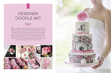 Simply Modern Wedding Cakes: Over 20 contemporary designs for remarkable yet achievable wedding cakes - Lindy Smith [KSIĄŻKA]