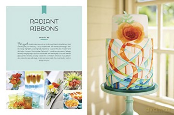 Simply Modern Wedding Cakes: Over 20 contemporary designs for remarkable yet achievable wedding cakes - Lindy Smith [KSIĄŻKA]