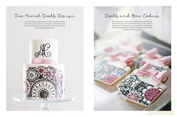 Simply Modern Wedding Cakes: Over 20 contemporary designs for remarkable yet achievable wedding cakes - Lindy Smith [KSIĄŻKA]