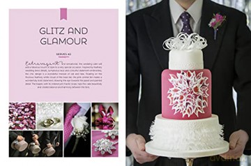 Simply Modern Wedding Cakes: Over 20 contemporary designs for remarkable yet achievable wedding cakes - Lindy Smith [KSIĄŻKA]