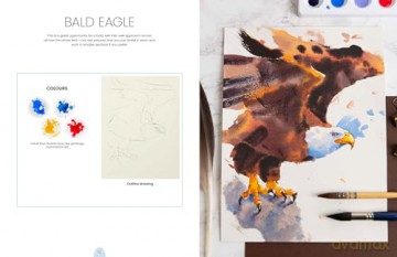Simply Paint Birds: A complete watercolour course for beginners - Tom Shepherd [KSIĄŻKA]
