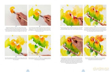 Simply Paint Birds: A complete watercolour course for beginners - Tom Shepherd [KSIĄŻKA]