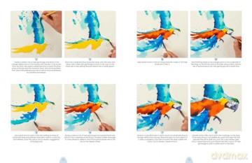 Simply Paint Birds: A complete watercolour course for beginners - Tom Shepherd [KSIĄŻKA]
