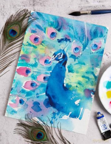Simply Paint Birds: A complete watercolour course for beginners - Tom Shepherd [KSIĄŻKA]