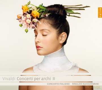 Rinaldo Alessandrini: Vivaldi Concerti Per Archi Ii [CD]