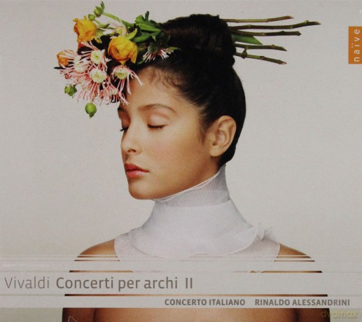 Rinaldo Alessandrini: Vivaldi Concerti Per Archi Ii [CD]