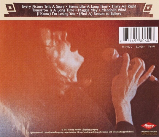 Rod Stewart: Every Picture Tells A Story (Remastered) [CD]
