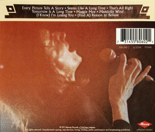 Rod Stewart: Every Picture Tells A Story (Remastered) [CD]