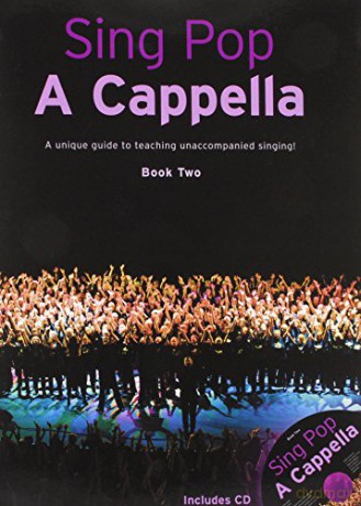 Sing Pop A Cappella - Book Two: Book 2 [KSIĄŻKA]