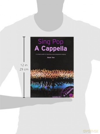 Sing Pop A Cappella - Book Two: Book 2 [KSIĄŻKA]