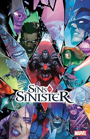 Sins of Sinister - Kieron Et Al Gillen [KSIĄŻKA]