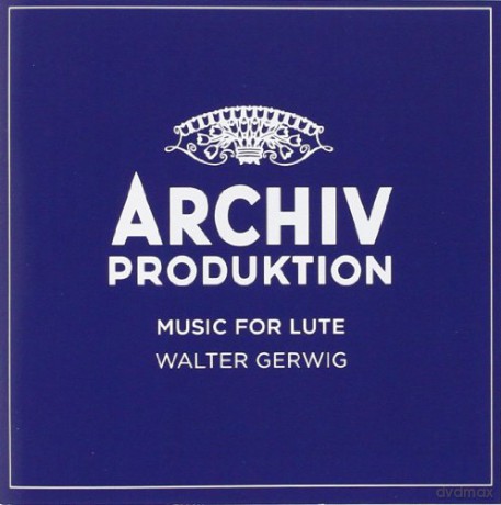 Walter Gerwig: Music For Lute [4CD]