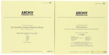 Walter Gerwig: Music For Lute [4CD]