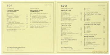 Walter Gerwig: Music For Lute [4CD]