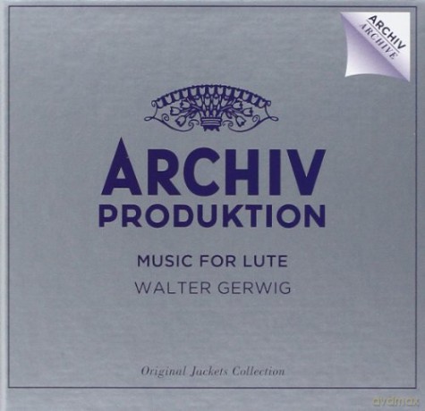 Walter Gerwig: Music For Lute [4CD]