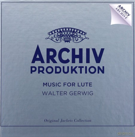 Walter Gerwig: Music For Lute [4CD]