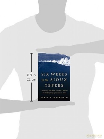 Six Weeks in the Sioux Tepees - Sarah F Wakefield [KSIĄŻKA]