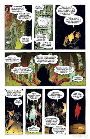 Sixth Gun Omnibus Vol. 1 (SIXTH GUN OMNIBUS TP) - Cullen Bunn [KSIĄŻKA]