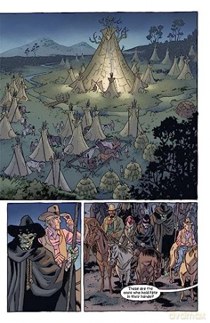 Sixth Gun Omnibus Vol. 2 (SIXTH GUN OMNIBUS TP) - Cullen Et Al Bunn [KSIĄŻKA]
