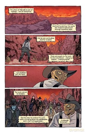 Sixth Gun Omnibus Vol. 2 (SIXTH GUN OMNIBUS TP) - Cullen Et Al Bunn [KSIĄŻKA]