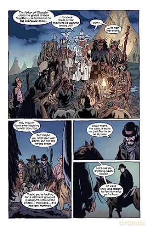 Sixth Gun Omnibus Vol. 2 (SIXTH GUN OMNIBUS TP) - Cullen Et Al Bunn [KSIĄŻKA]