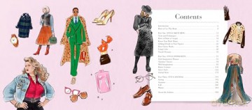 Sketch Your Amazing Style: A body-positive guided sketchbook for drawing dream wardrobes - Lecouffe Takahashi [KSIĄŻKA]
