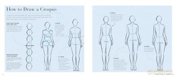 Sketch Your Amazing Style: A body-positive guided sketchbook for drawing dream wardrobes - Lecouffe Takahashi [KSIĄŻKA]
