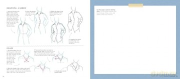 Sketch Your Amazing Style: A body-positive guided sketchbook for drawing dream wardrobes - Lecouffe Takahashi [KSIĄŻKA]