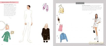Sketch Your Amazing Style: A body-positive guided sketchbook for drawing dream wardrobes - Lecouffe Takahashi [KSIĄŻKA]