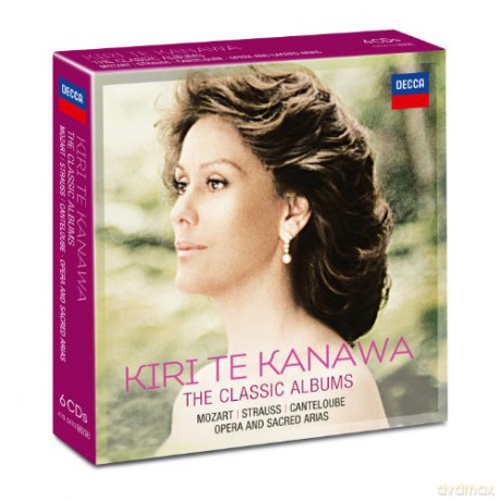 Kiri Te Kanawa: The Classic Albums [6CD]