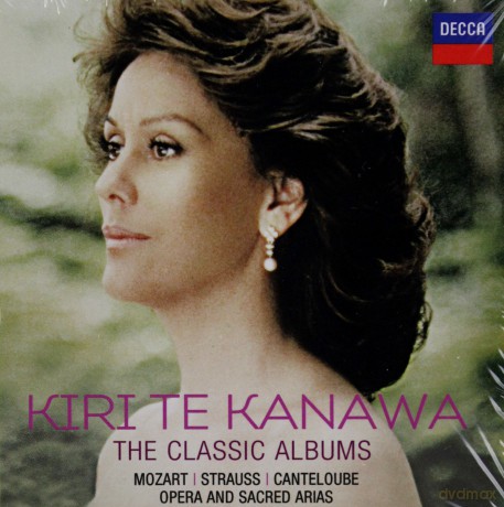 Kiri Te Kanawa: The Classic Albums [6CD]