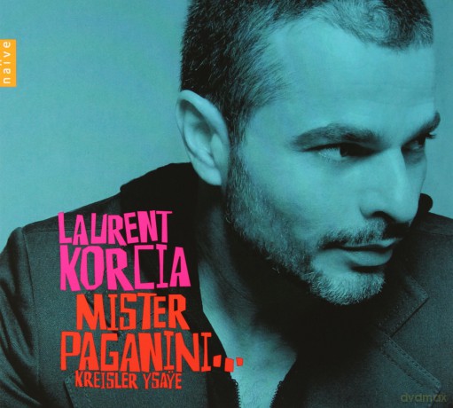 Laurent Korcia: Mister Paganini [CD]