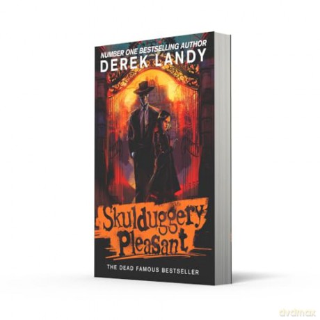 Skulduggery Pleasant: The dead famous bestseller: (1) - Derek Landy [KSIĄŻKA]