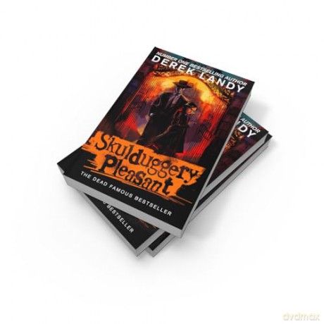 Skulduggery Pleasant: The dead famous bestseller: (1) - Derek Landy [KSIĄŻKA]