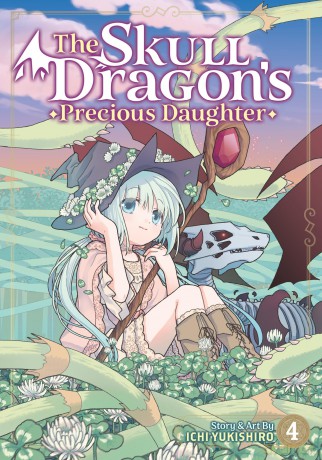 Skull Dragon's Precious Daughter Vol. 4, The (The Skull Dragon's Precious Daughter) - Ichi Yukishiro [KSIĄŻKA]