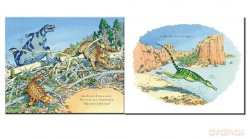 Skye the Dinosaur - Benedict Blathwayt [KSIĄŻKA]
