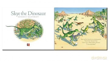 Skye the Dinosaur - Benedict Blathwayt [KSIĄŻKA]
