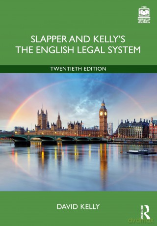 Slapper and Kelly's The English Legal System - David Kelly [KSIĄŻKA]