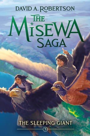 Sleeping Giant, The: The Misewa Saga, Book Five: 5 - David A. Robertson [KSIĄŻKA]