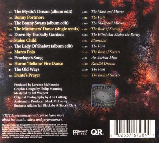 Loreena Mckennitt: The Journey So Far - The Best Of Loreena Mckennitt [CD]