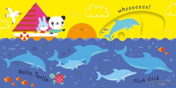 Slide and See Under the Sea (Slide and See Books) - Fiona Watt [KSIĄŻKA]