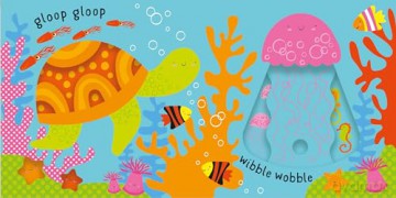 Slide and See Under the Sea (Slide and See Books) - Fiona Watt [KSIĄŻKA]
