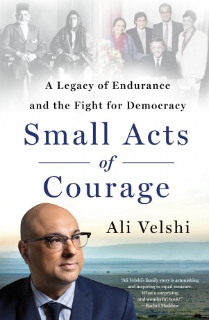 Small Acts of Courage: A Legacy of Endurance and the Fight for Democracy - Ali Velshi [KSIĄŻKA]