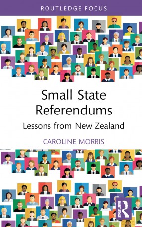 Small State Referendums: Lessons from New Zealand - Morris Caroline [KSIĄŻKA]