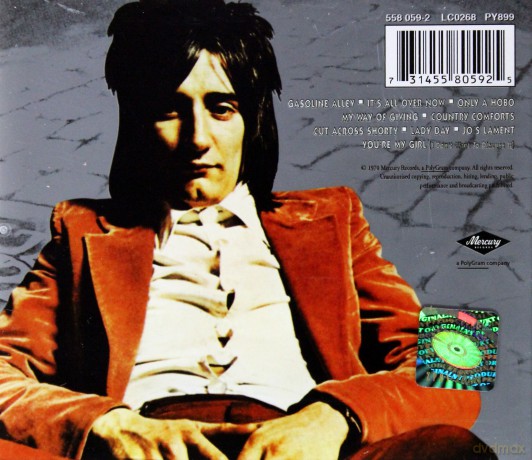 Rod Stewart: Gasoline Alley (Remastered) [CD]