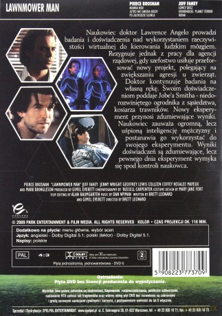 Kosiarz umysłów [DVD]