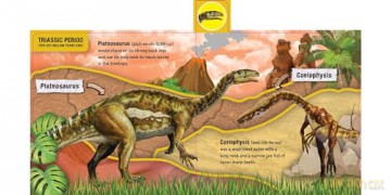 Smithsonian: My First Book of Dinosaurs - Grace Baranowski [KSIĄŻKA]