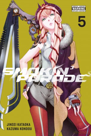 Smokin' Parade, Vol. 5 (SMOKIN PARADE GN) - Jinsei Kataoka [KSIĄŻKA]
