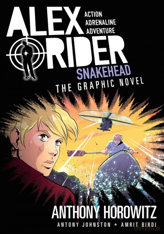 Snakehead: The Graphic Novel (Alex Rider) - Anthony Horowitz [KSIĄŻKA]