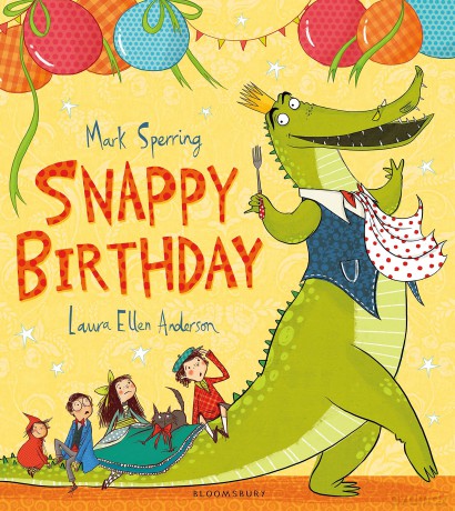 Snappy Birthday - Mark Sperring [KSIĄŻKA]